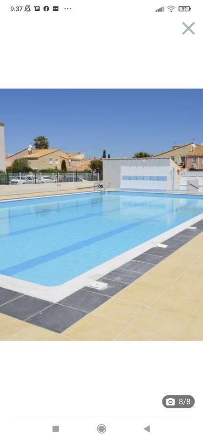 Village Naturiste Studio En Rdj ,Piscine ,Parking Agde Exterior photo